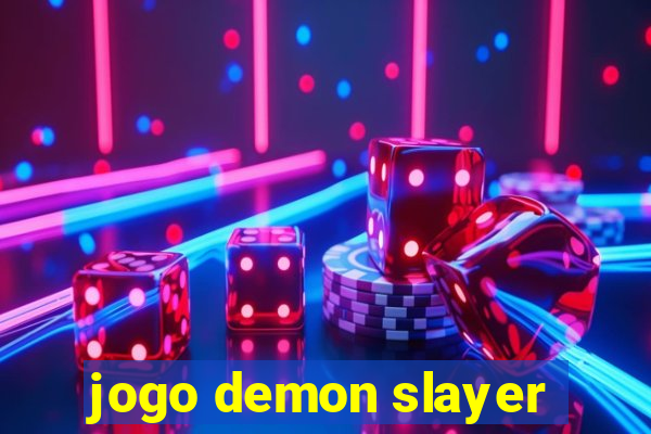 jogo demon slayer